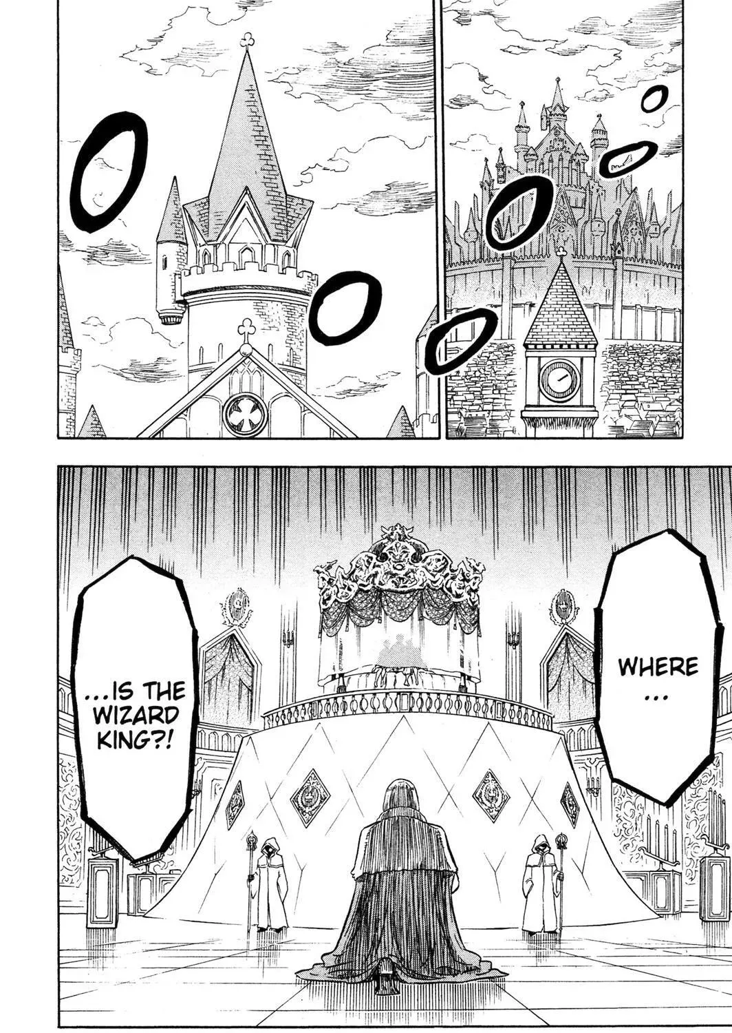 Read Black Clover (Fan Colored) (Colored) chapter 29 image 6 on Lezhin