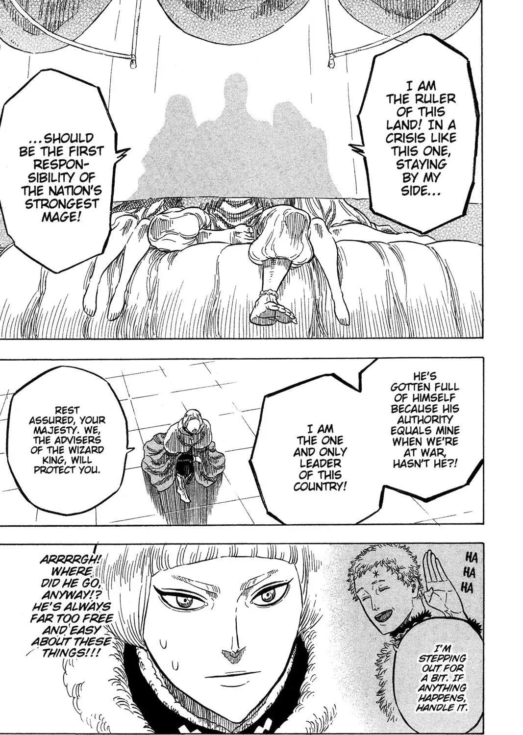 Read Black Clover (Fan Colored) (Colored) chapter 29 image 8 on Lezhin
