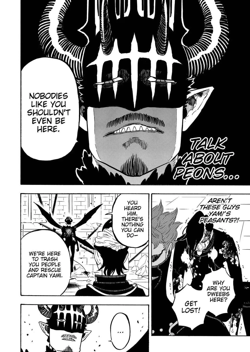 Read Black Clover (Fan Colored) (Colored) chapter 291 image 14 on Lezhin