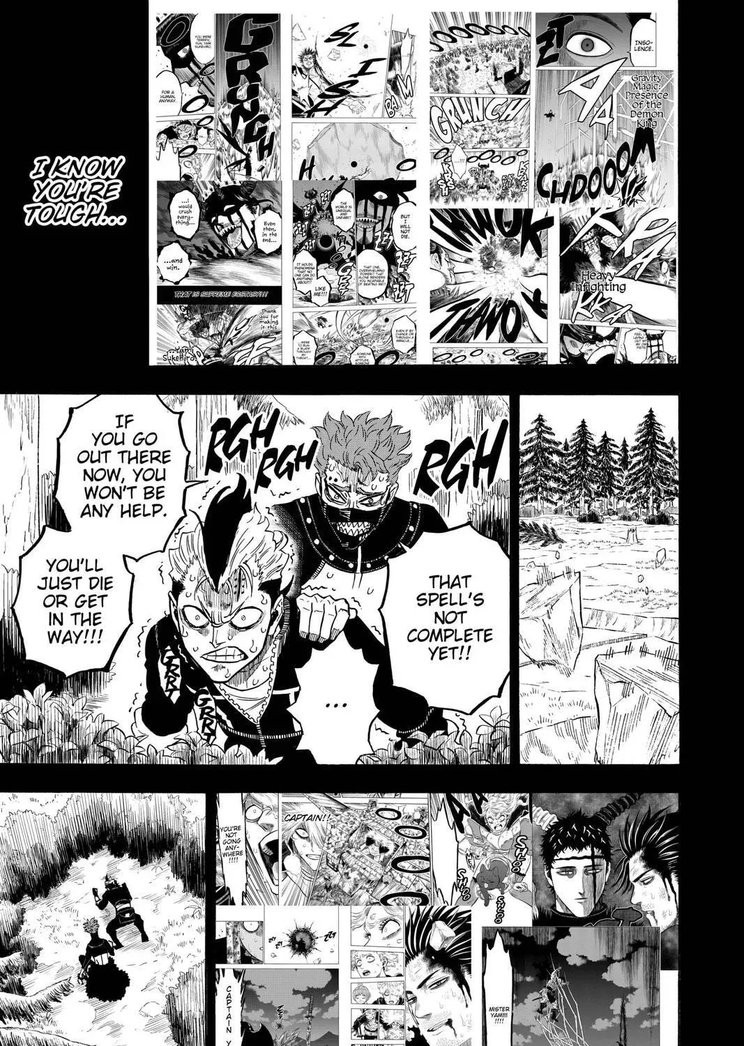 Read Black Clover (Fan Colored) (Colored) chapter 291 image 20 on Lezhin