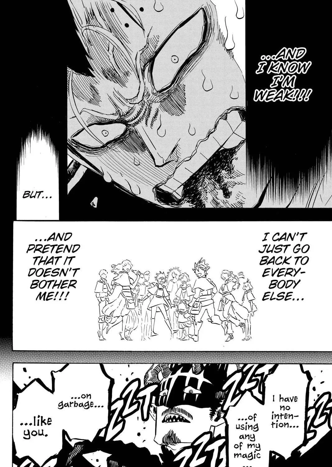 Read Black Clover (Fan Colored) (Colored) chapter 291 image 22 on Lezhin