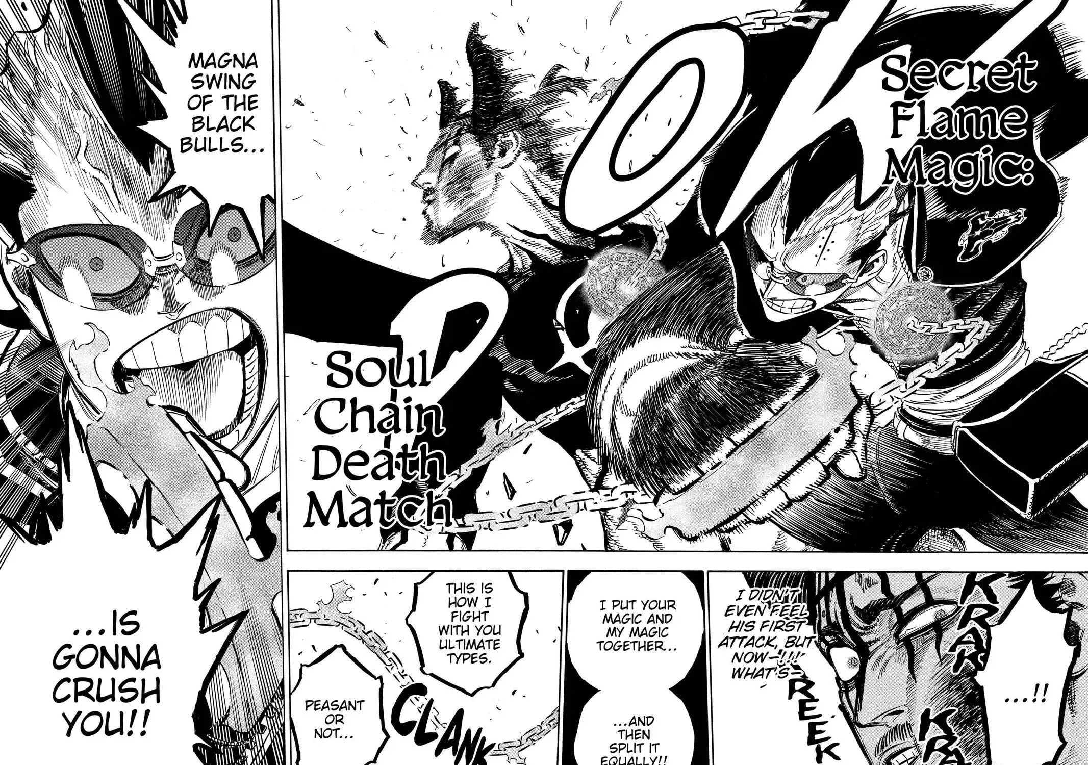 Read Black Clover (Fan Colored) (Colored) chapter 291 image 30 on Lezhin