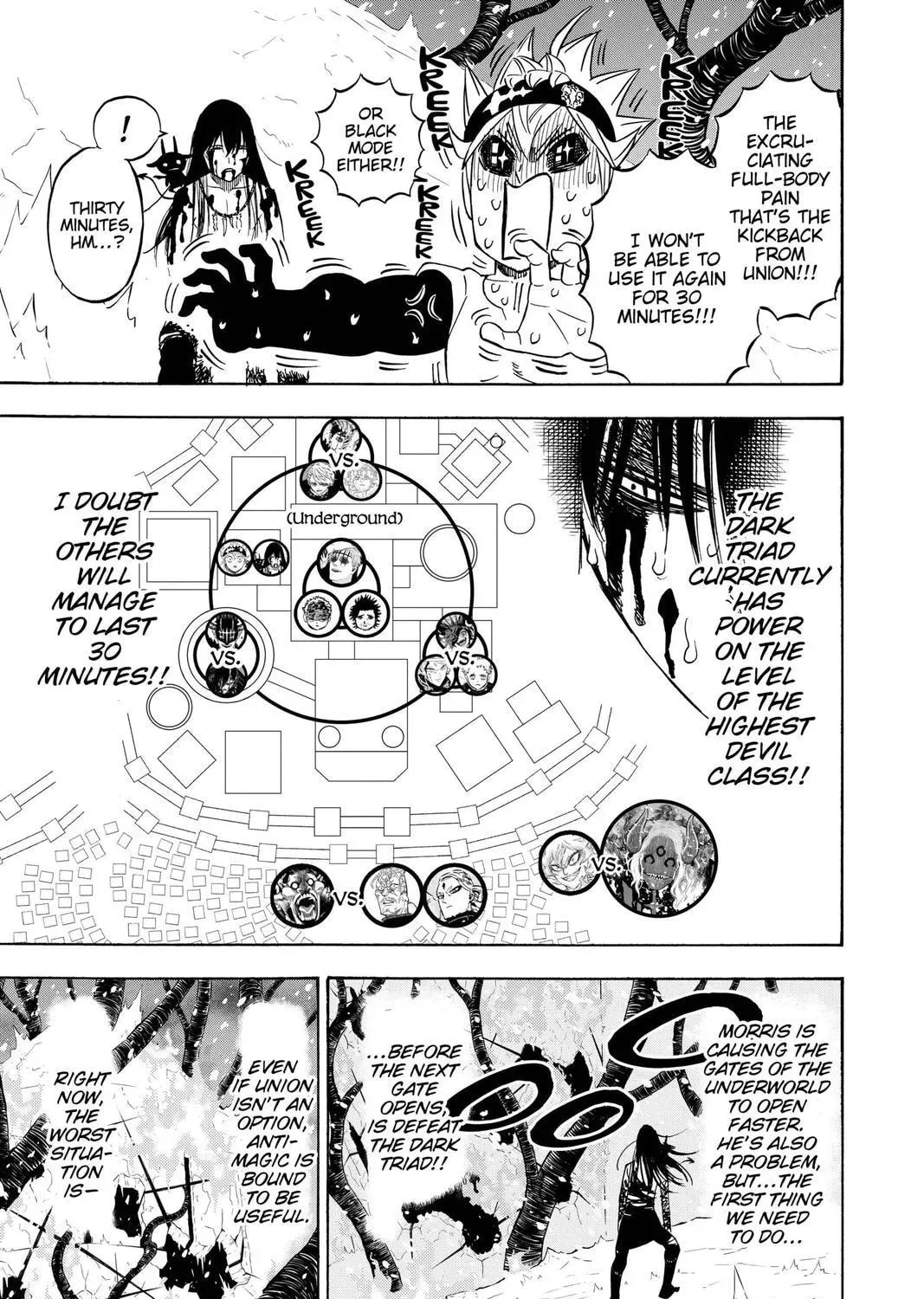 Read Black Clover (Fan Colored) (Colored) chapter 291 image 4 on Lezhin