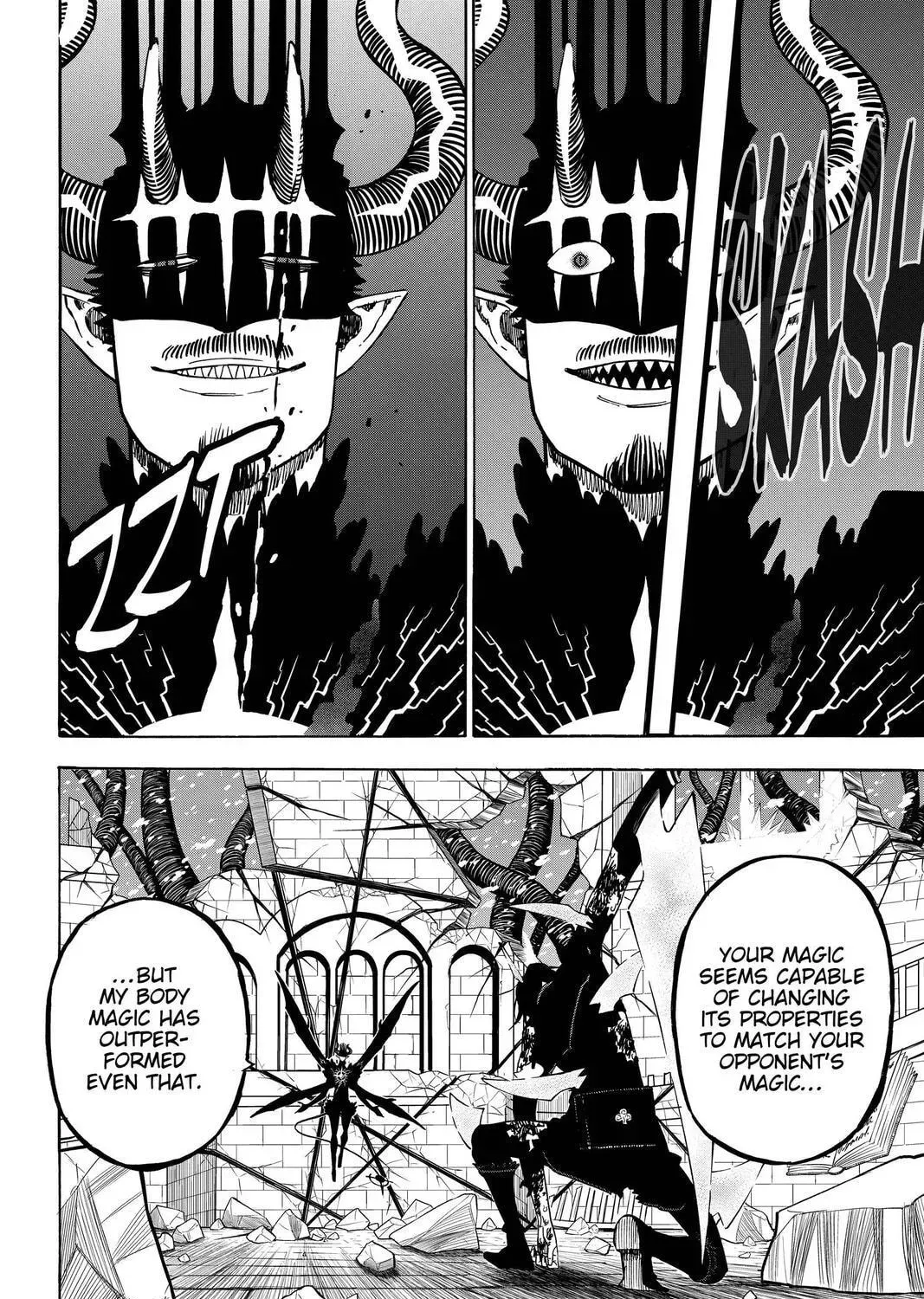 Read Black Clover (Fan Colored) (Colored) chapter 291 image 6 on Lezhin