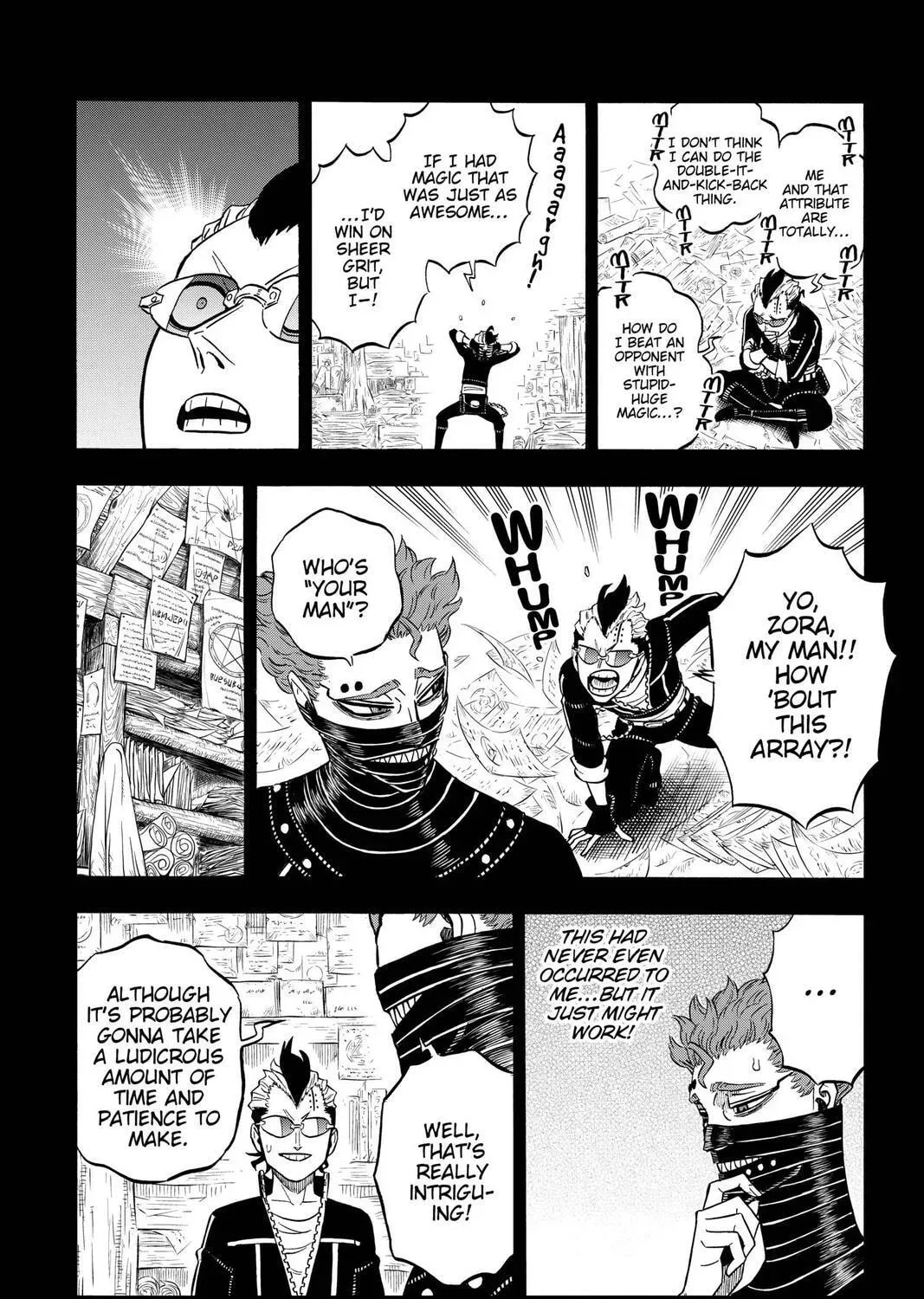 Read Black Clover (Fan Colored) (Colored) chapter 292 image 10 on Lezhin