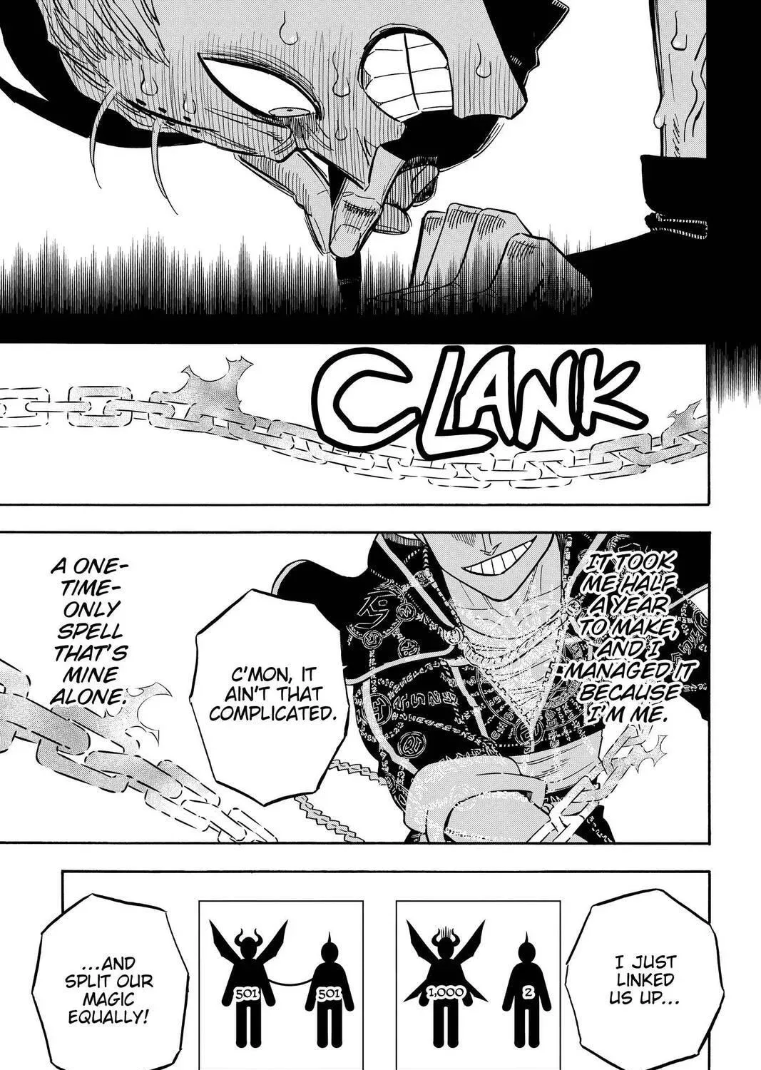 Read Black Clover (Fan Colored) (Colored) chapter 292 image 12 on Lezhin