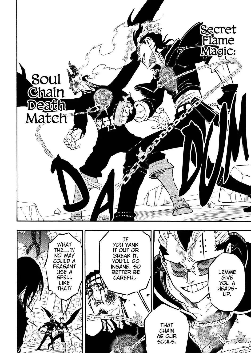 Read Black Clover (Fan Colored) (Colored) chapter 292 image 14 on Lezhin