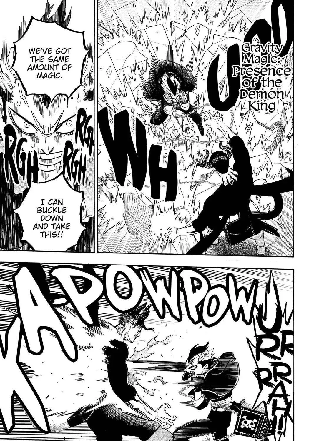 Read Black Clover (Fan Colored) (Colored) chapter 292 image 20 on Lezhin