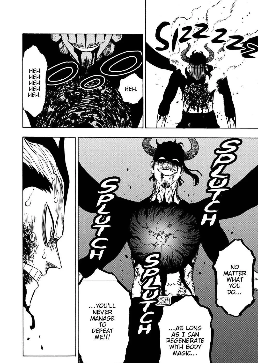 Read Black Clover (Fan Colored) (Colored) chapter 292 image 22 on Lezhin