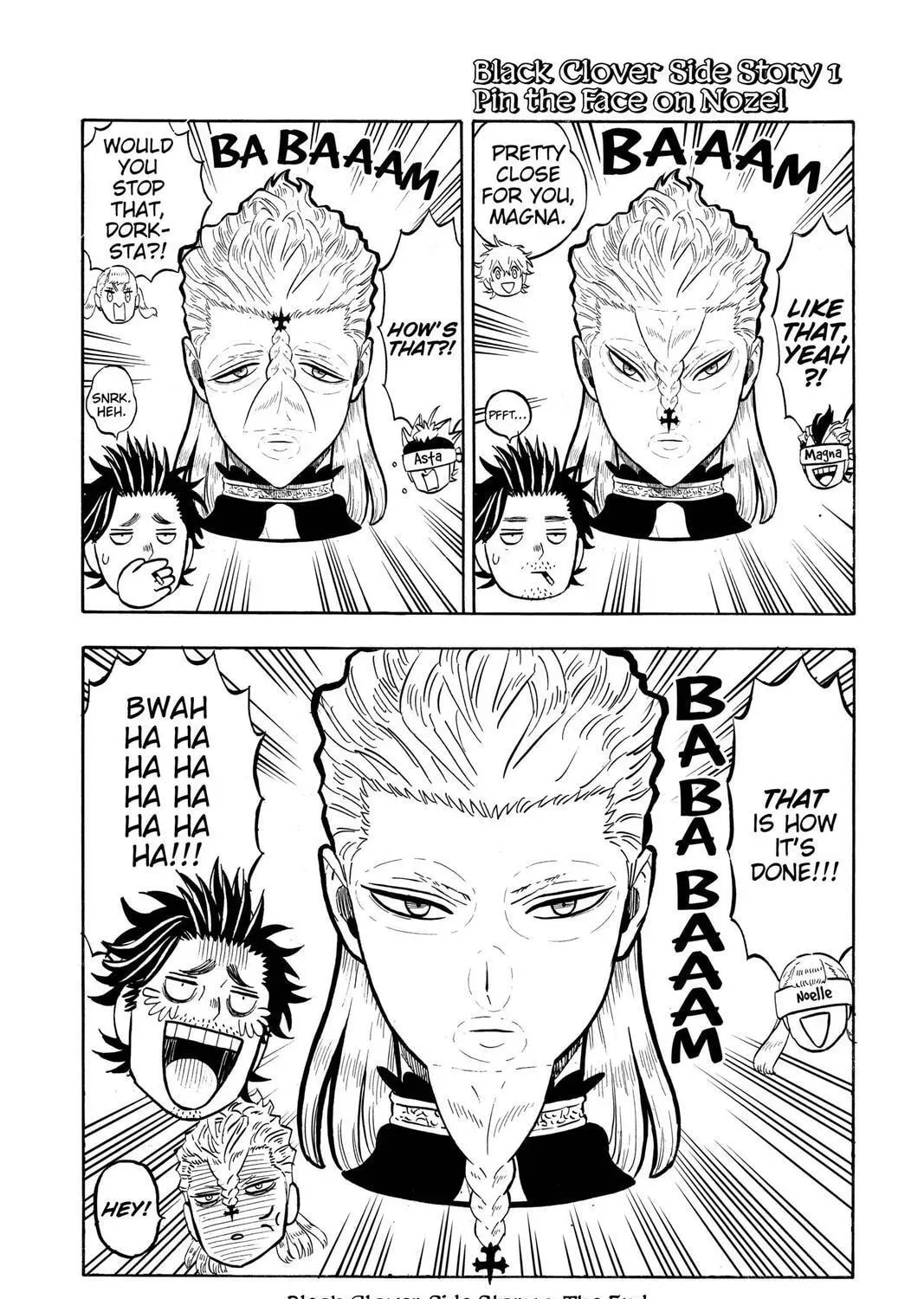 Read Black Clover (Fan Colored) (Colored) chapter 292 image 28 on Lezhin