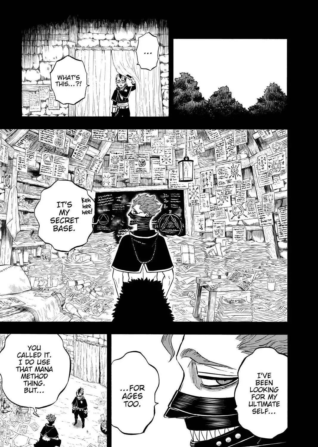 Read Black Clover (Fan Colored) (Colored) chapter 292 image 4 on Lezhin