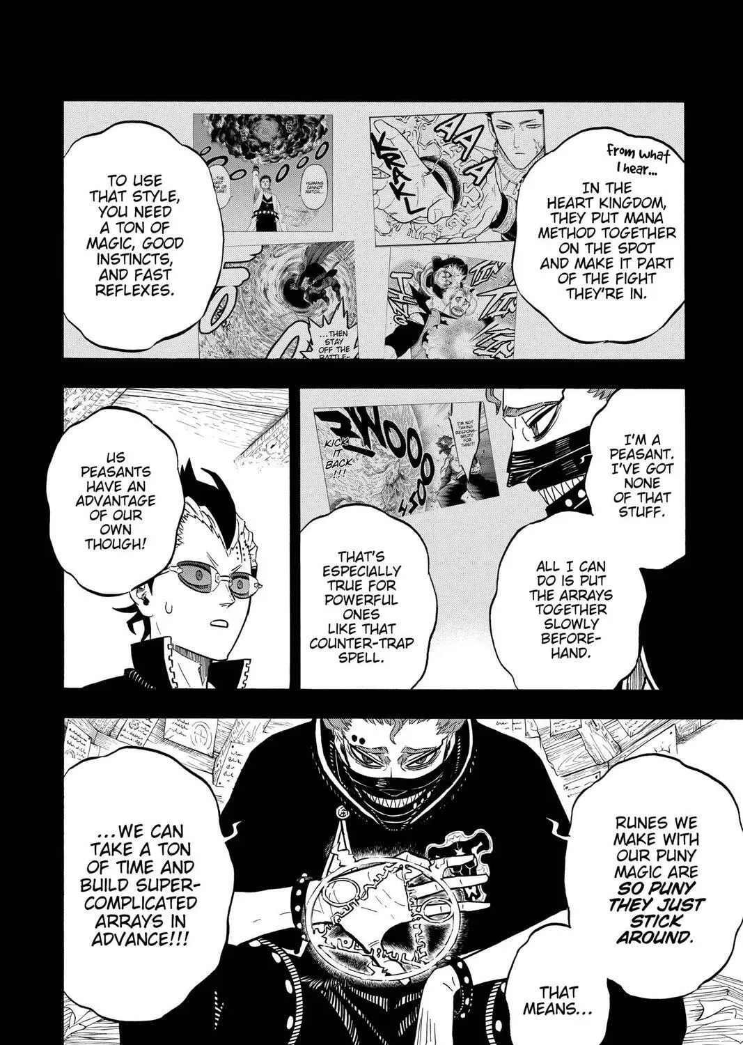 Read Black Clover (Fan Colored) (Colored) chapter 292 image 6 on Lezhin