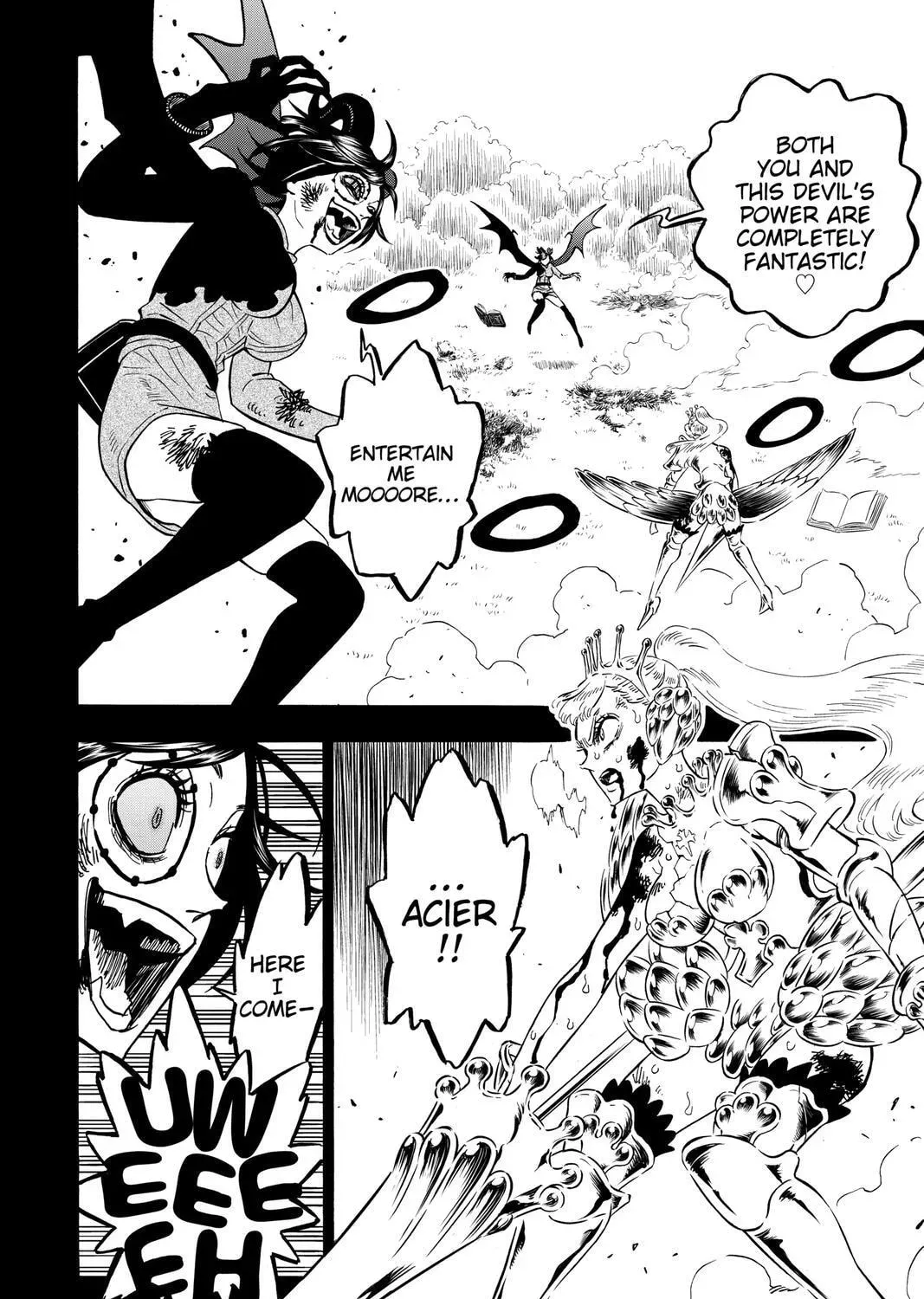 Read Black Clover (Fan Colored) (Colored) chapter 296 image 12 on Lezhin