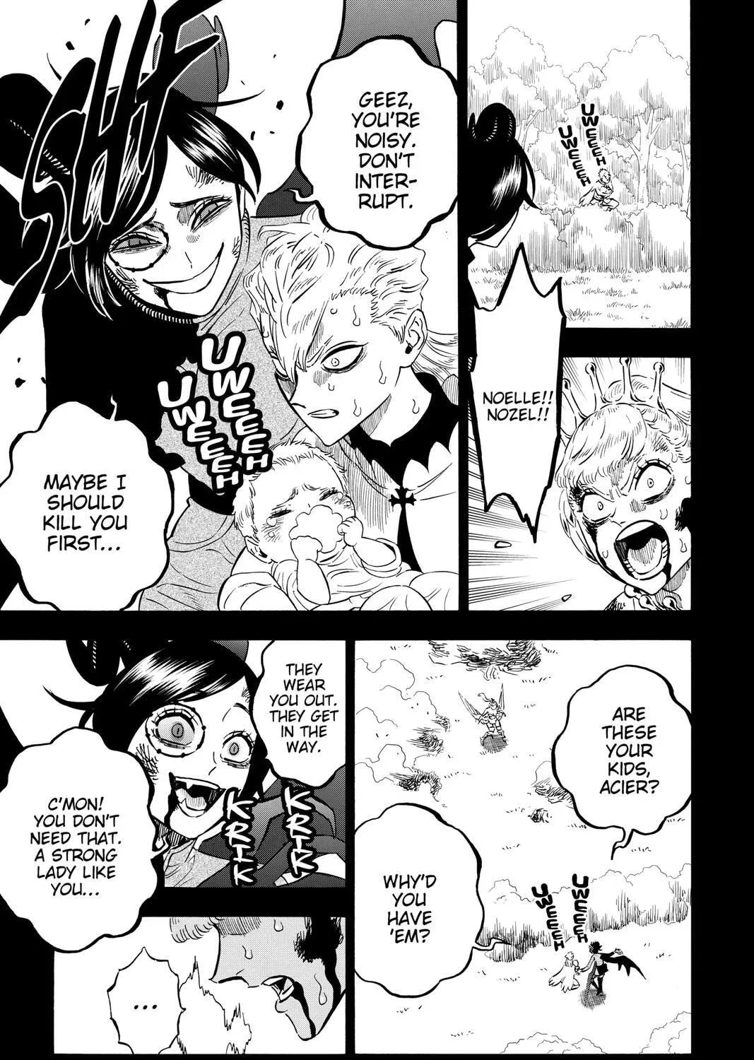 Read Black Clover (Fan Colored) (Colored) chapter 296 image 14 on Lezhin
