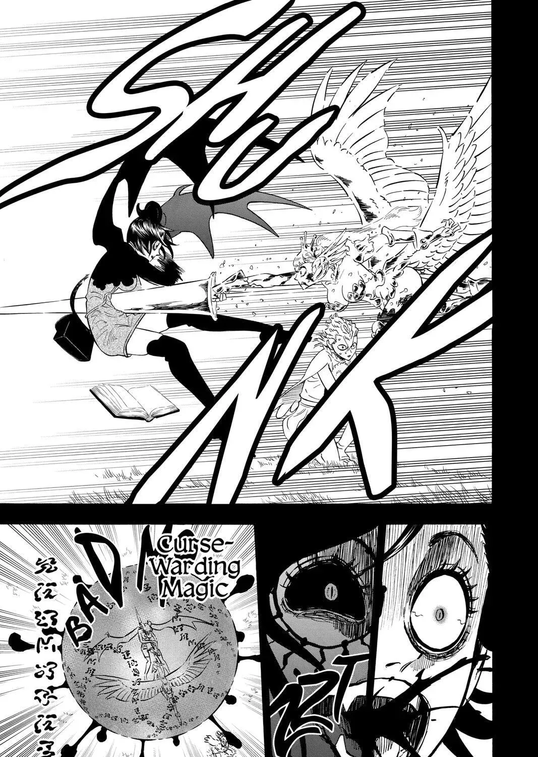 Read Black Clover (Fan Colored) (Colored) chapter 296 image 18 on Lezhin