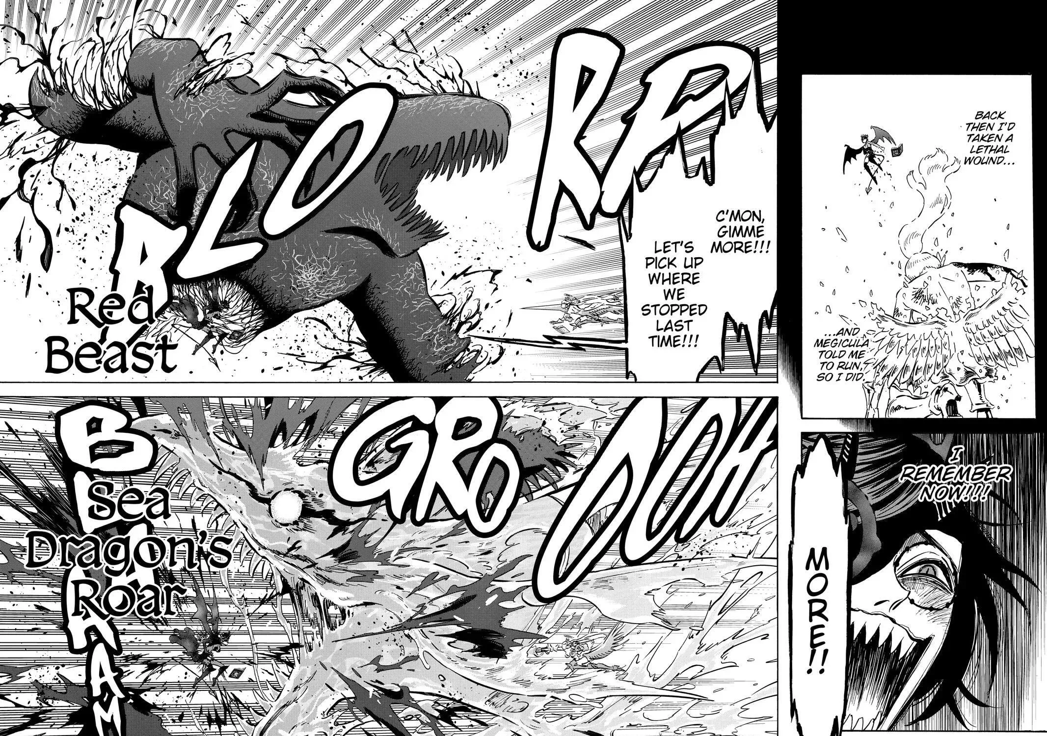 Read Black Clover (Fan Colored) (Colored) chapter 296 image 20 on Lezhin