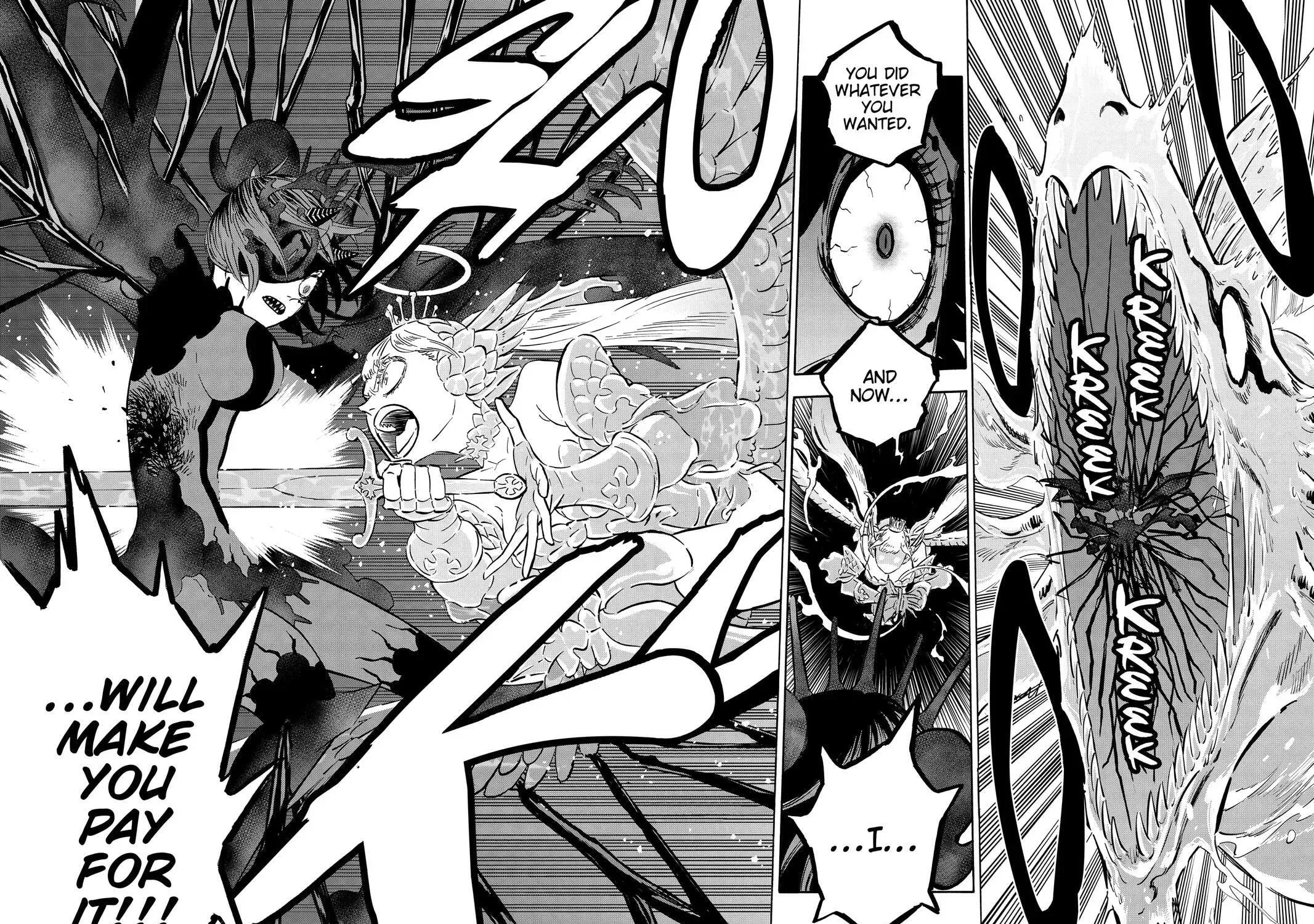 Read Black Clover (Fan Colored) (Colored) chapter 296 image 22 on Lezhin