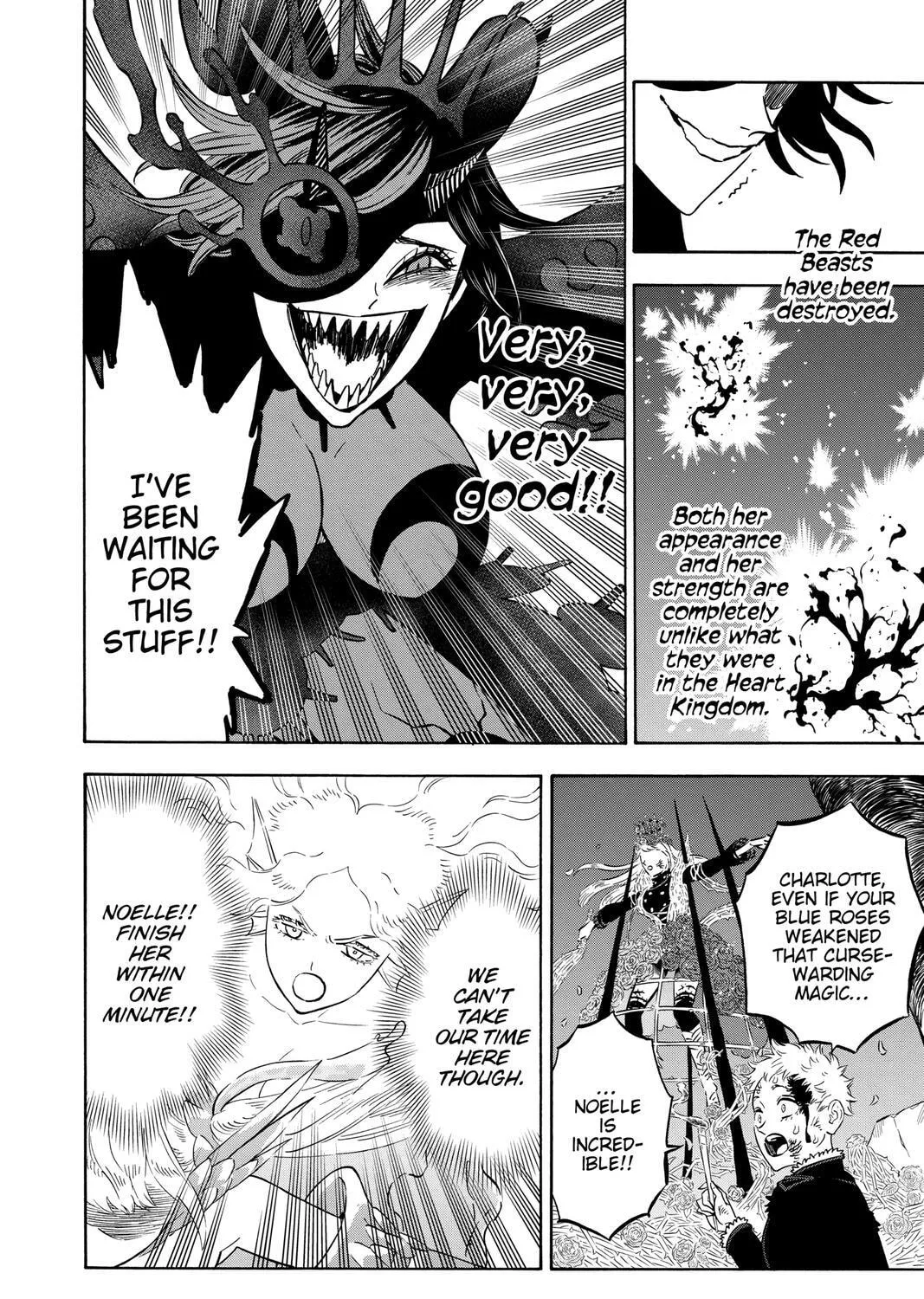 Read Black Clover (Fan Colored) (Colored) chapter 296 image 4 on Lezhin