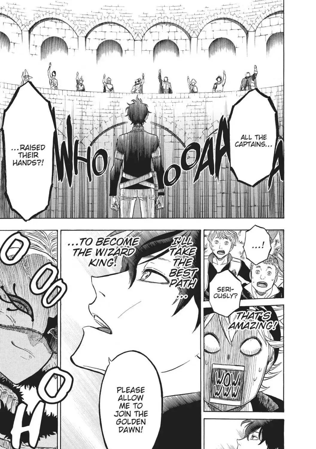 Read Black Clover (Fan Colored) (Colored) chapter 3 image 12 on Lezhin