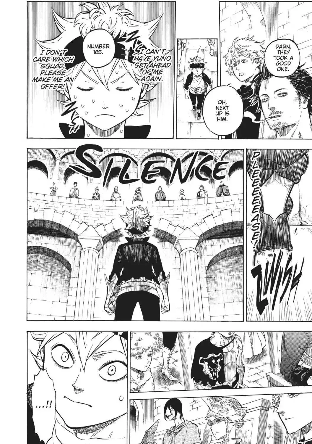 Read Black Clover (Fan Colored) (Colored) chapter 3 image 14 on Lezhin