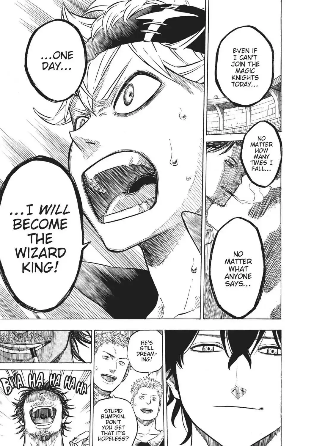 Read Black Clover (Fan Colored) (Colored) chapter 3 image 20 on Lezhin