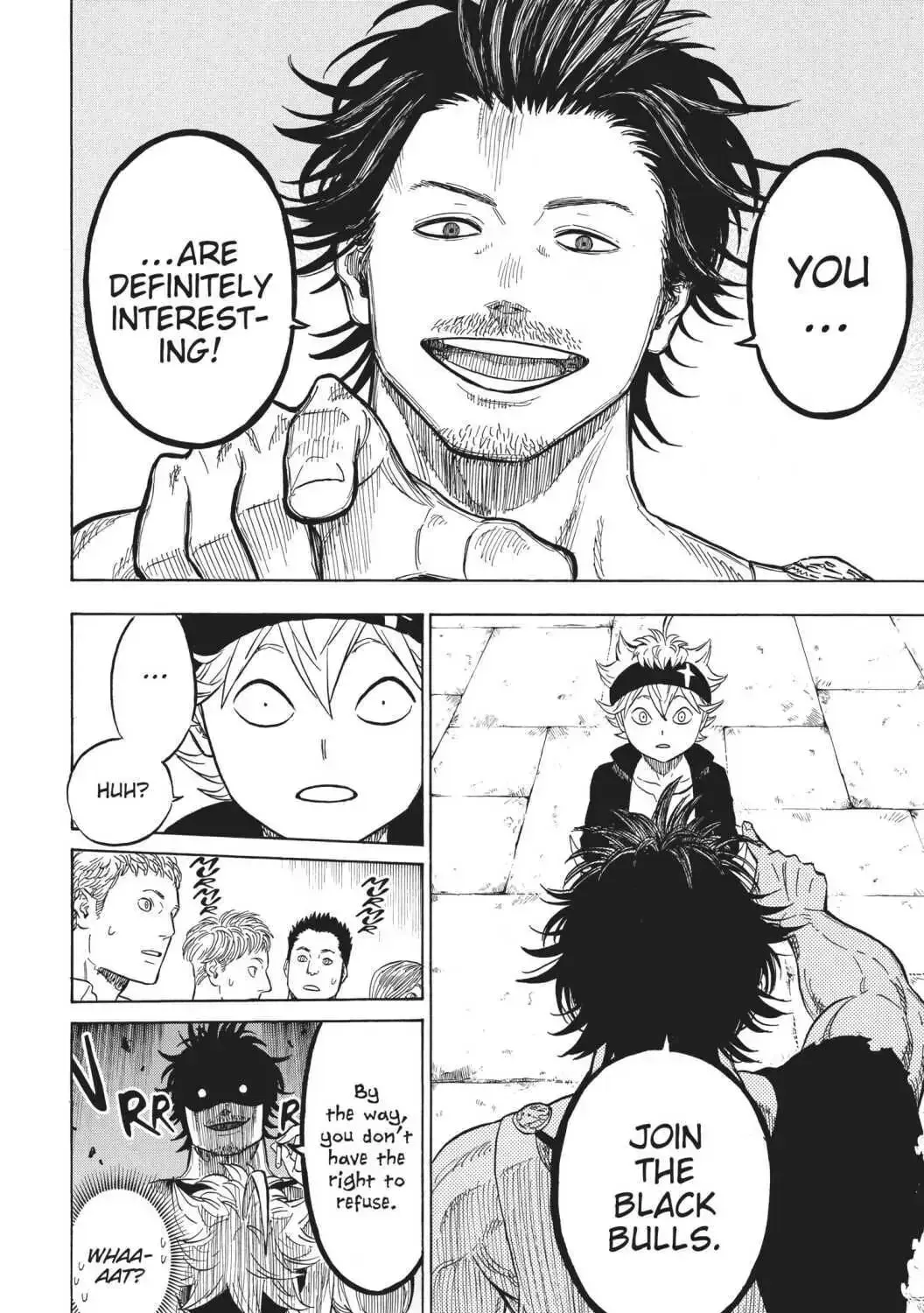 Read Black Clover (Fan Colored) (Colored) chapter 3 image 22 on Lezhin