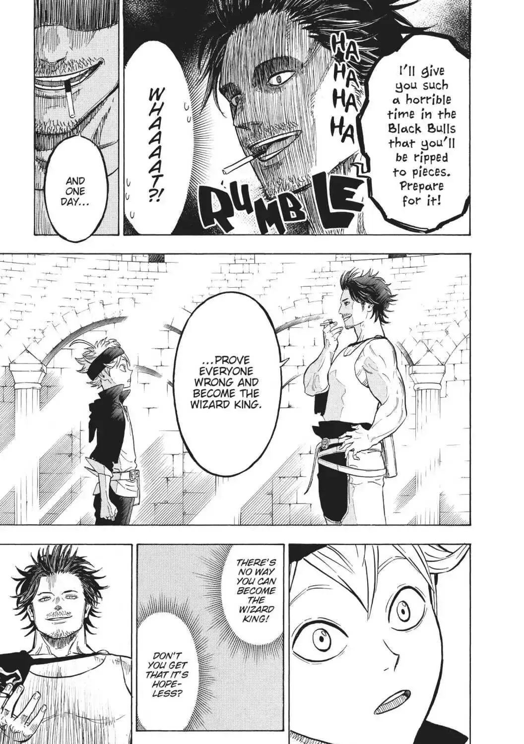 Read Black Clover (Fan Colored) (Colored) chapter 3 image 24 on Lezhin