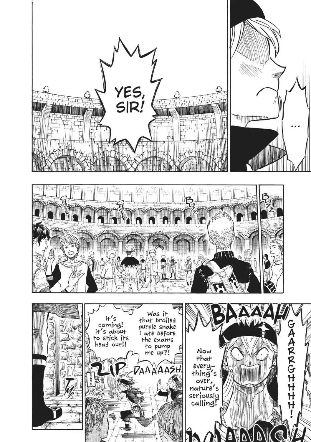 Read Black Clover (Fan Colored) (Colored) chapter 3 image 26 on Lezhin
