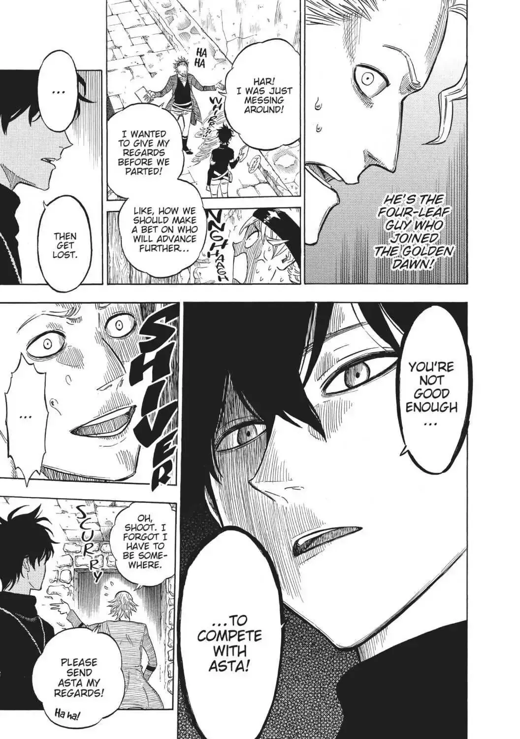 Read Black Clover (Fan Colored) (Colored) chapter 3 image 32 on Lezhin
