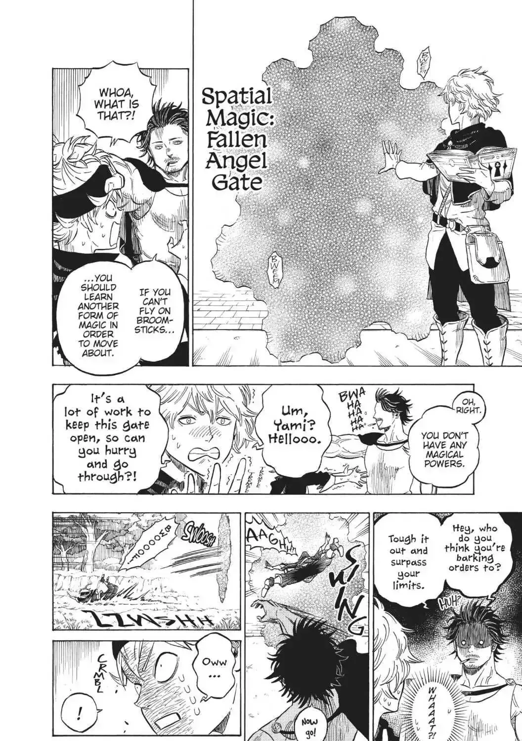 Read Black Clover (Fan Colored) (Colored) chapter 3 image 38 on Lezhin