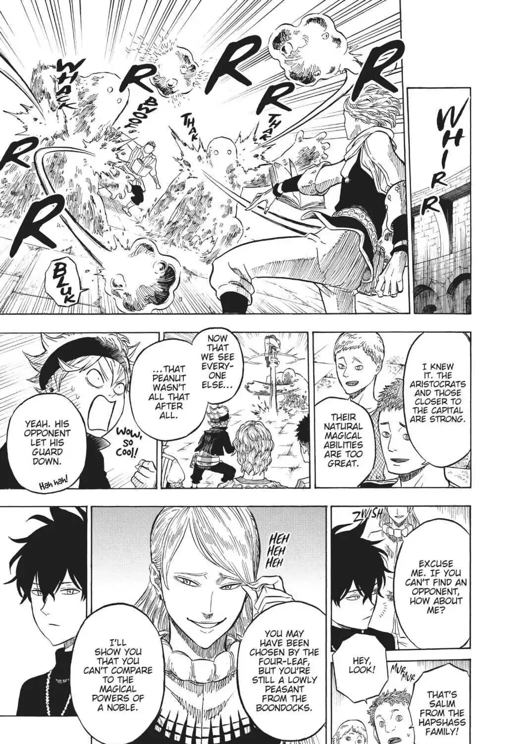 Read Black Clover (Fan Colored) (Colored) chapter 3 image 4 on Lezhin