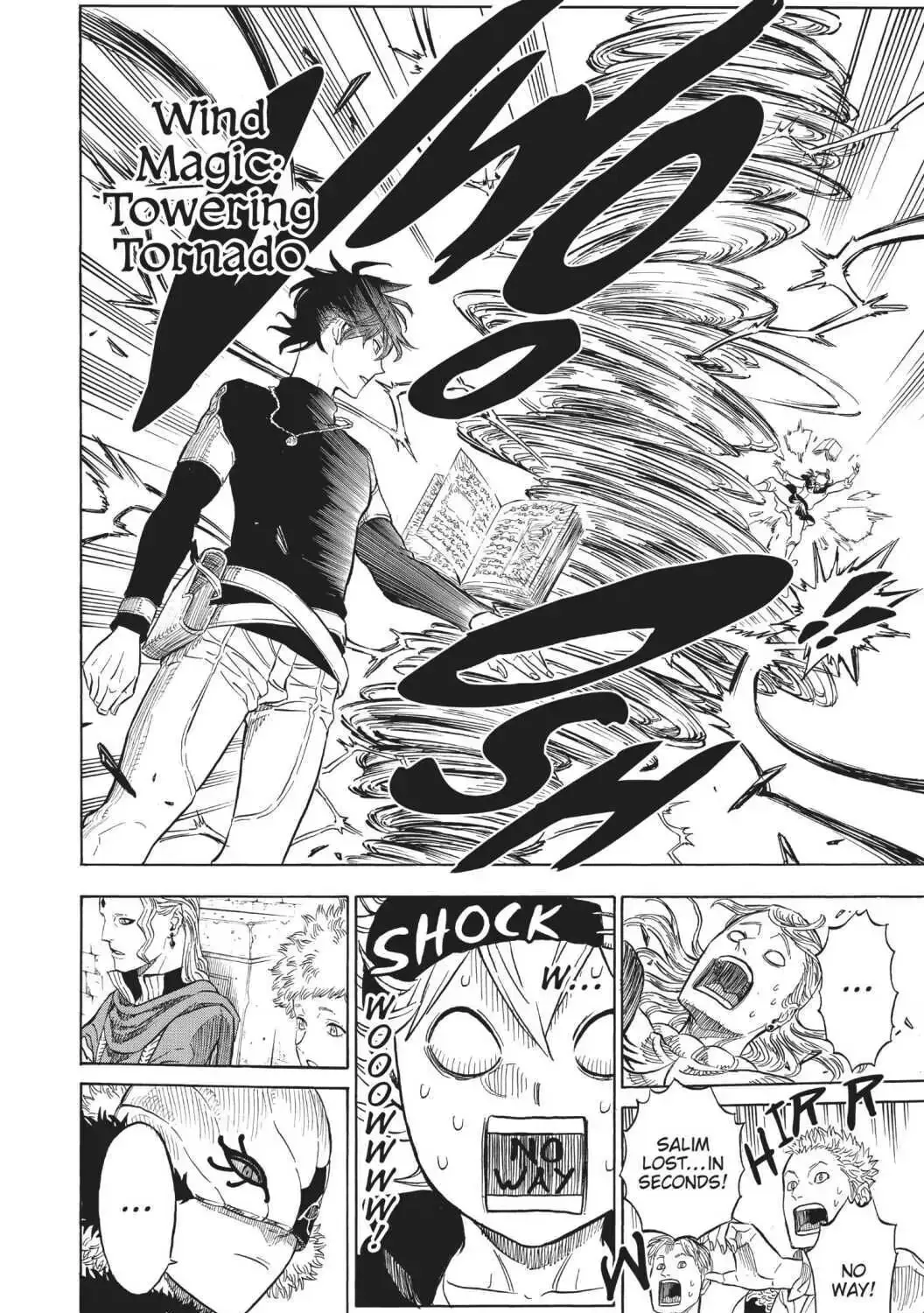 Read Black Clover (Fan Colored) (Colored) chapter 3 image 6 on Lezhin