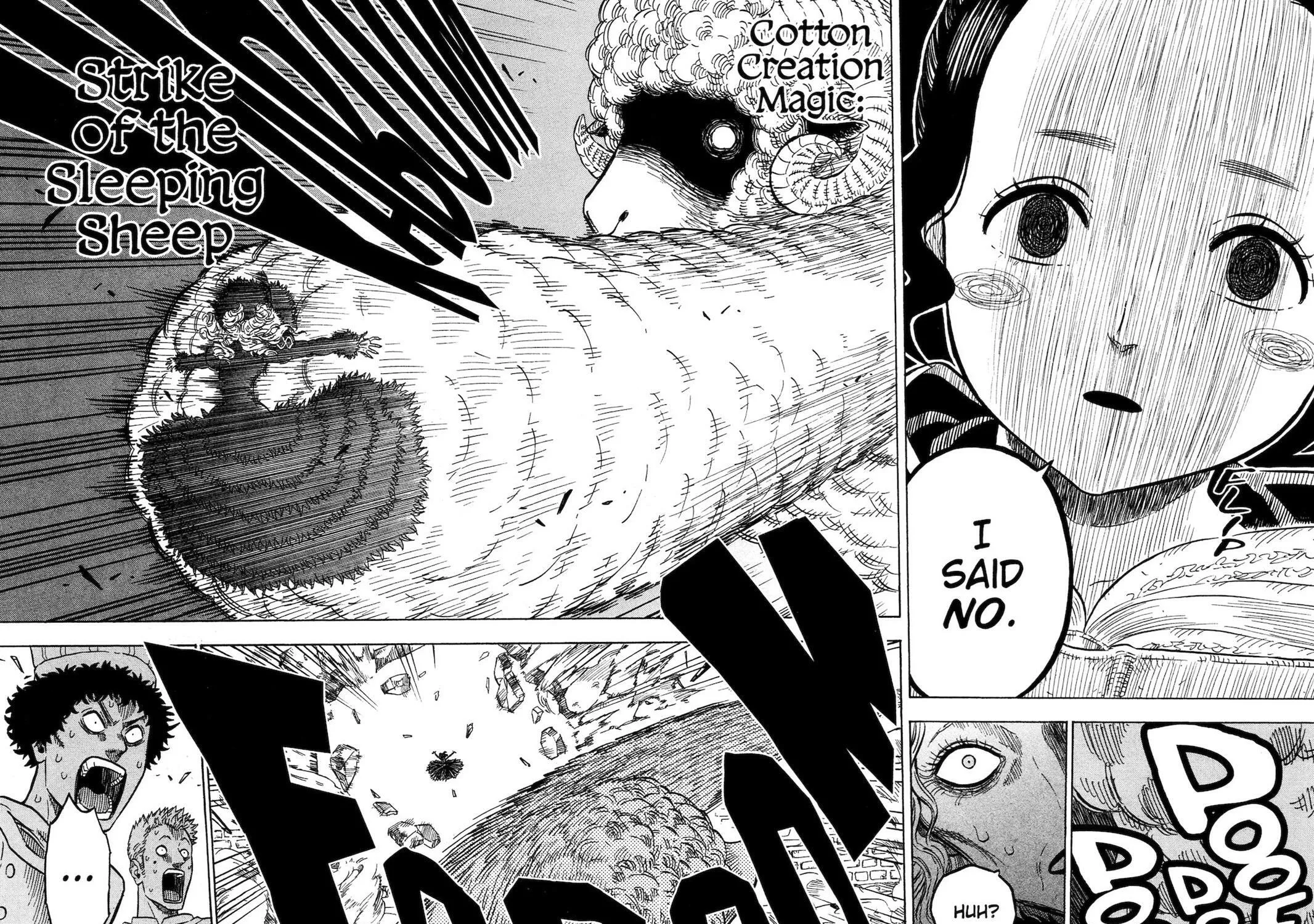 Read Black Clover (Fan Colored) (Colored) chapter 30 image 10 on Lezhin