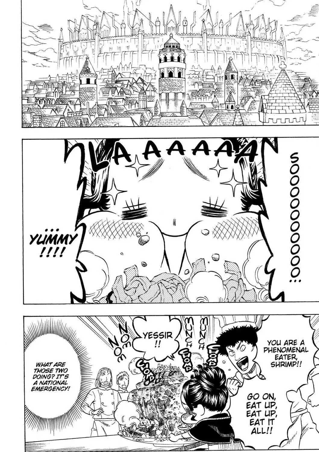 Read Black Clover (Fan Colored) (Colored) chapter 30 image 2 on Lezhin