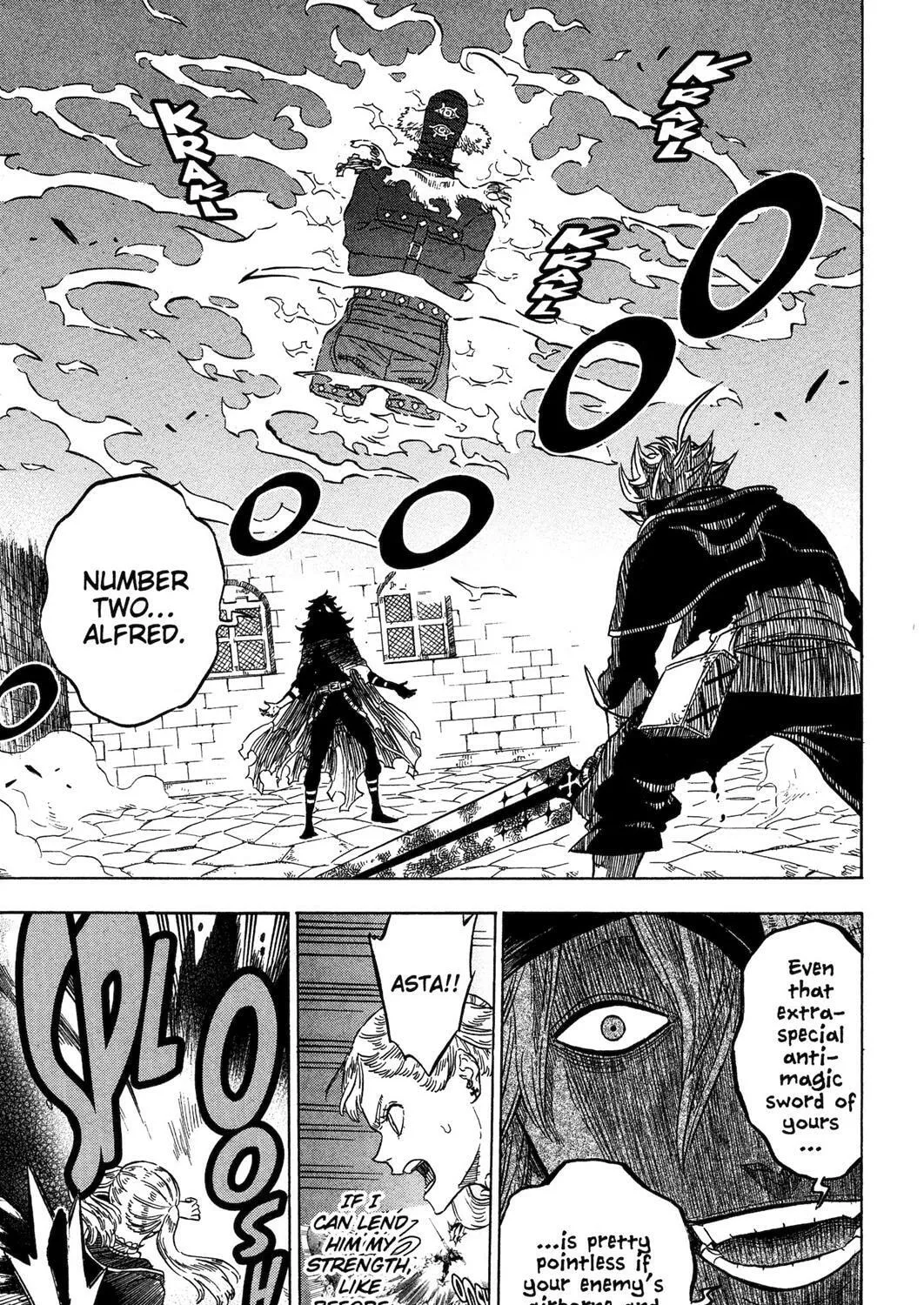 Read Black Clover (Fan Colored) (Colored) chapter 30 image 22 on Lezhin