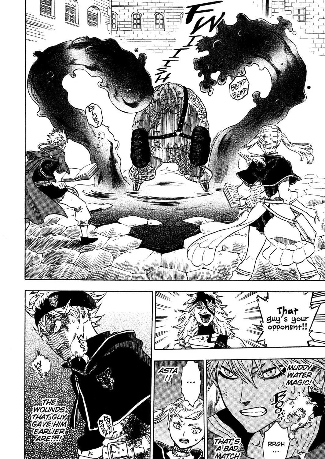 Read Black Clover (Fan Colored) (Colored) chapter 30 image 24 on Lezhin