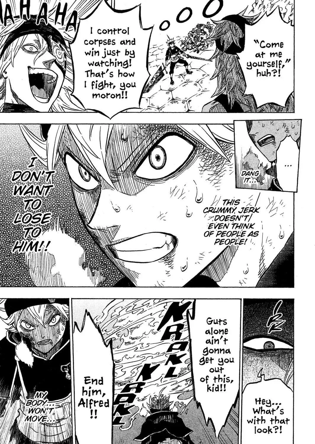 Read Black Clover (Fan Colored) (Colored) chapter 30 image 26 on Lezhin