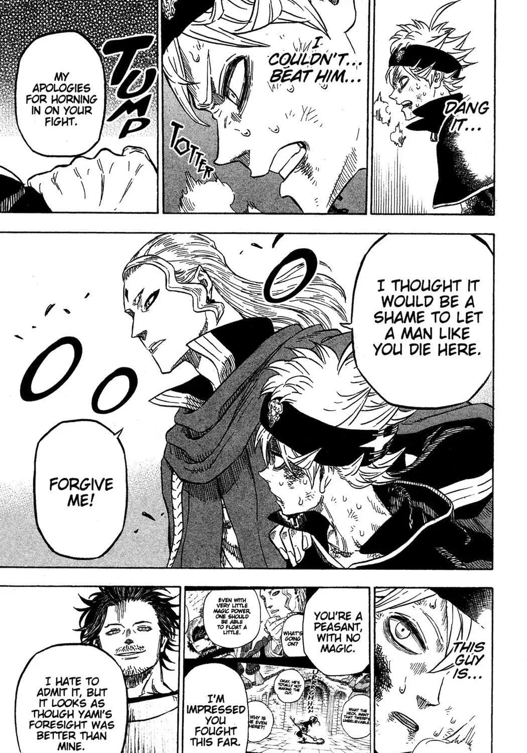 Read Black Clover (Fan Colored) (Colored) chapter 30 image 30 on Lezhin
