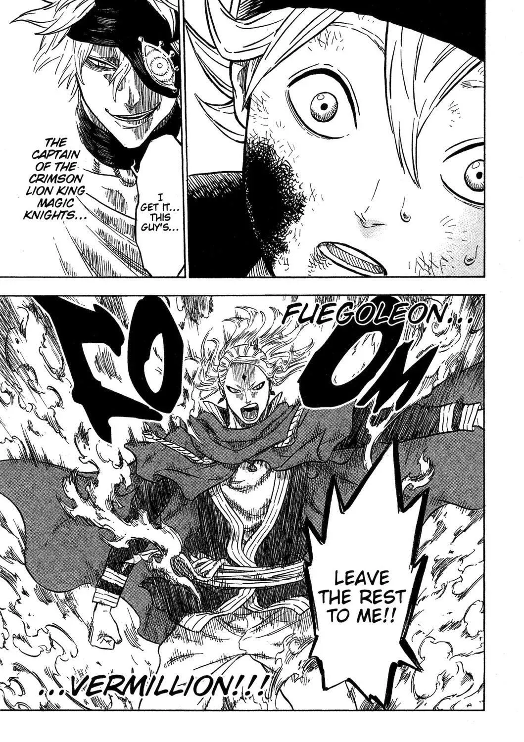 Read Black Clover (Fan Colored) (Colored) chapter 30 image 34 on Lezhin