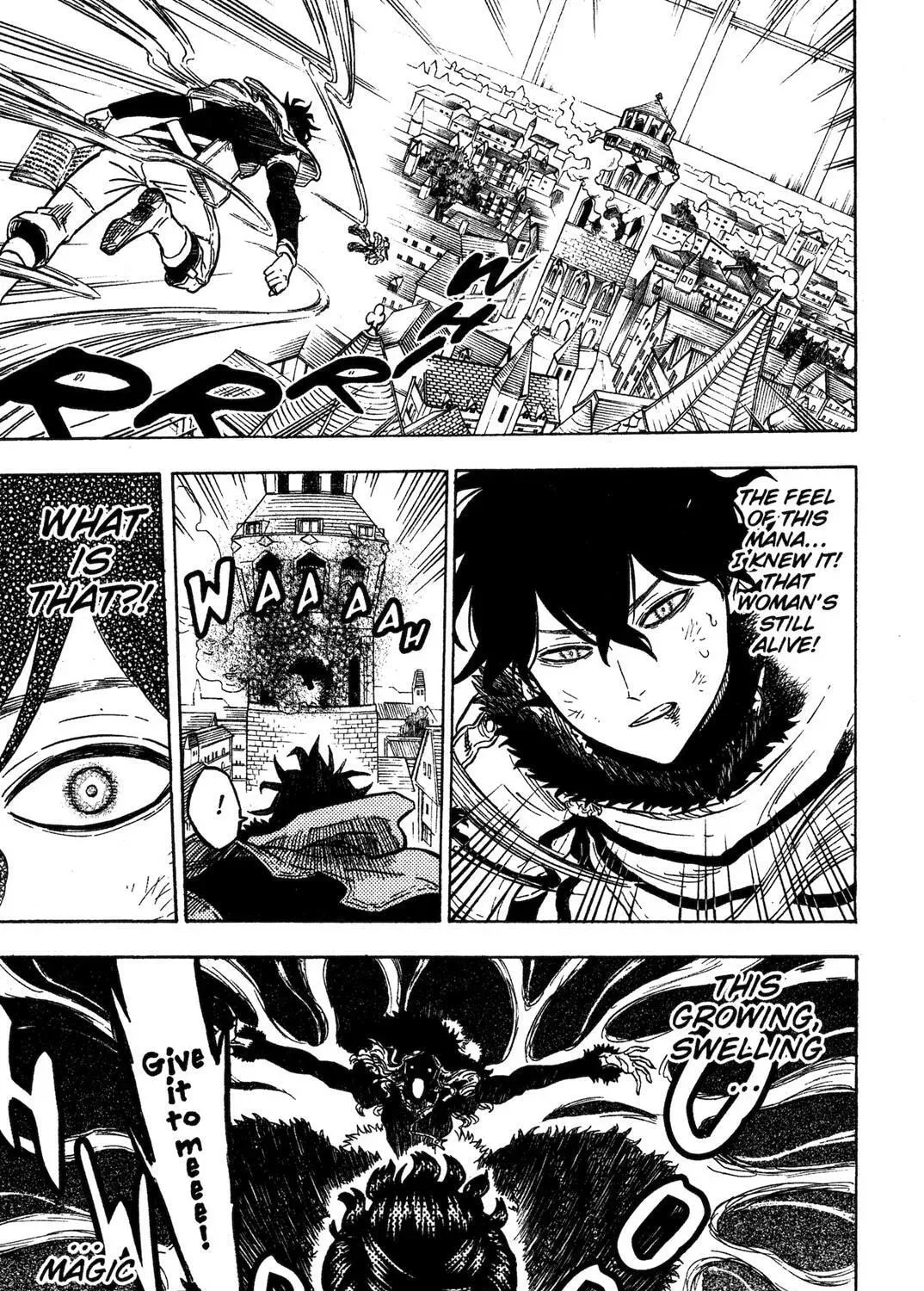 Read Black Clover (Fan Colored) (Colored) chapter 30 image 8 on Lezhin