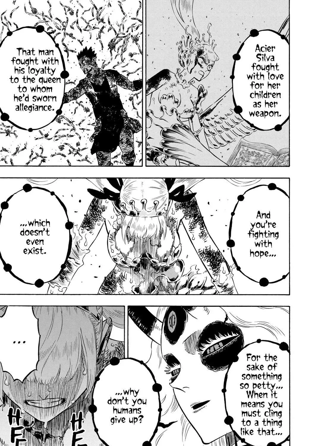 Read Black Clover (Fan Colored) (Colored) chapter 300 image 10 on Lezhin