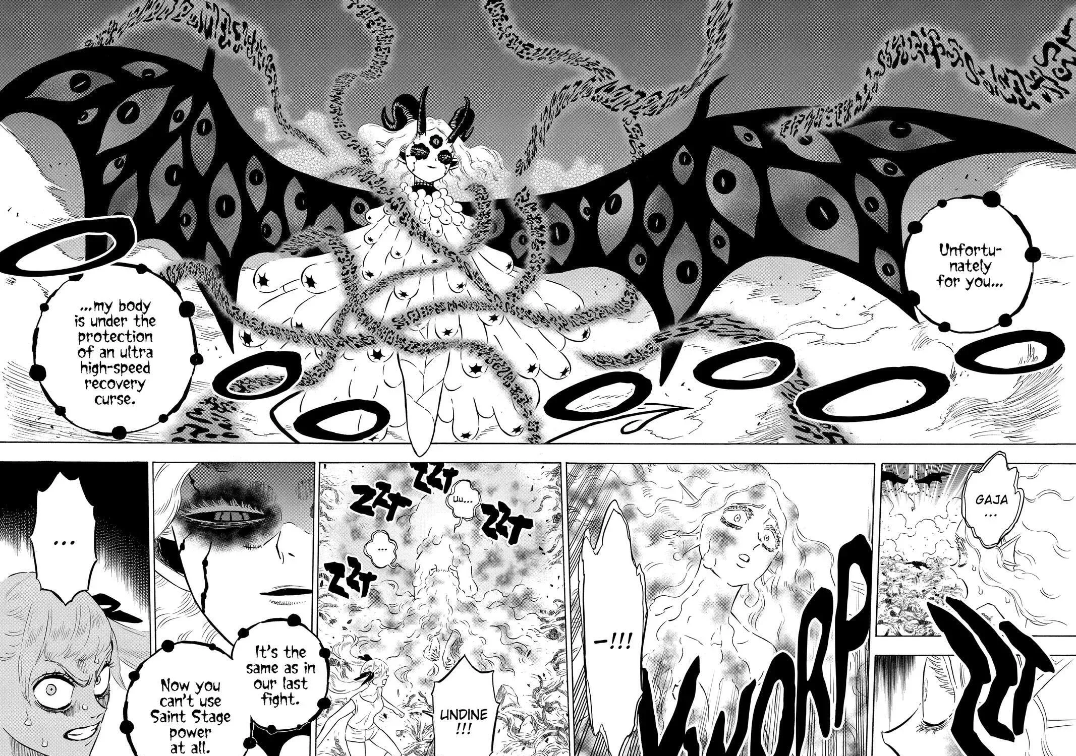 Read Black Clover (Fan Colored) (Colored) chapter 300 image 2 on Lezhin