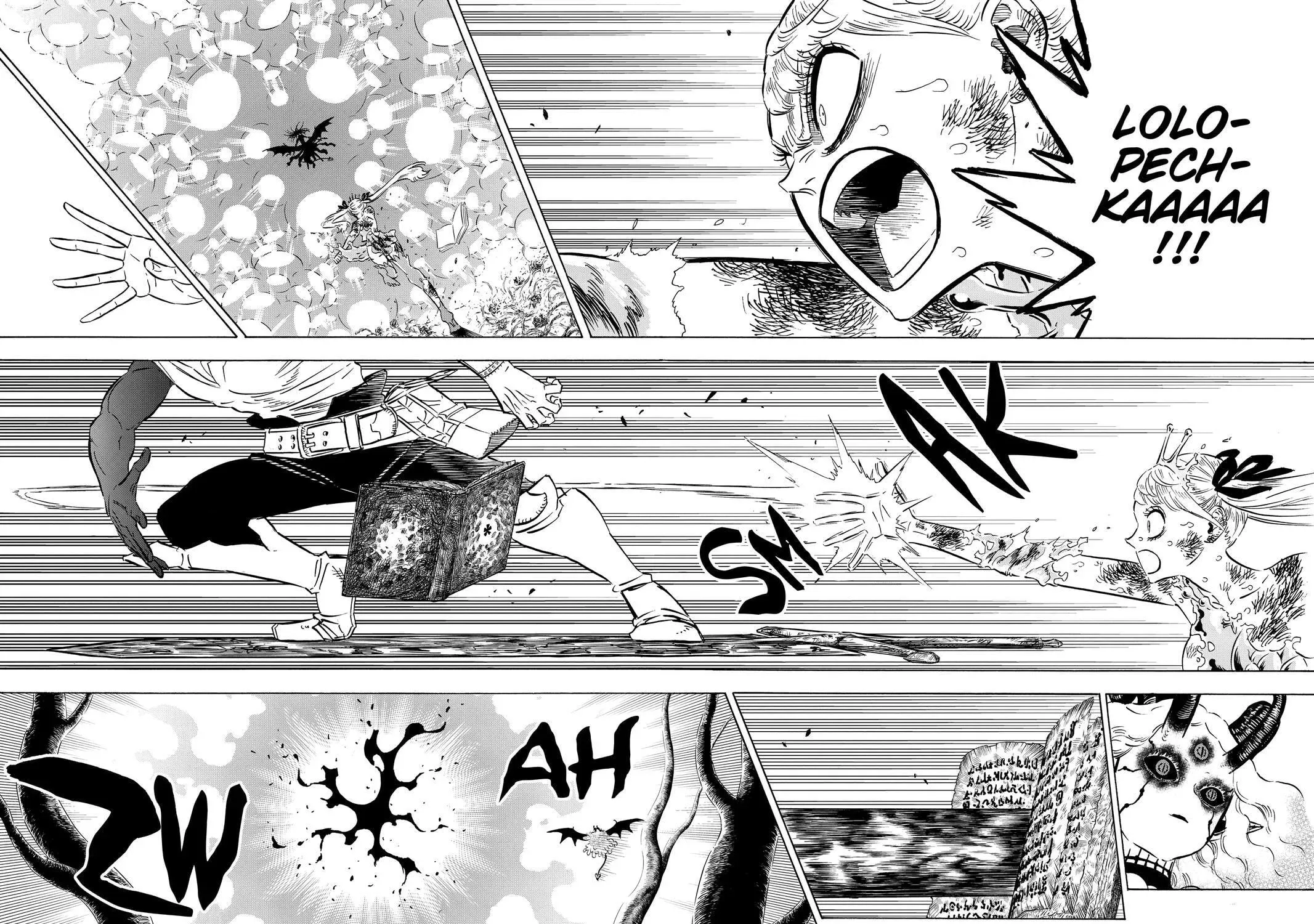 Read Black Clover (Fan Colored) (Colored) chapter 300 image 20 on Lezhin
