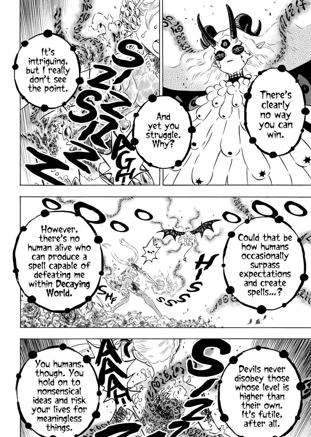 Read Black Clover (Fan Colored) (Colored) chapter 300 image 8 on Lezhin