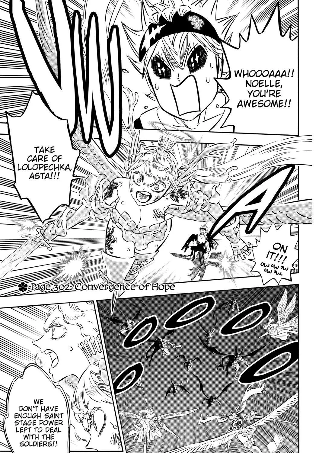 Read Black Clover (Fan Colored) (Colored) chapter 302 image 0 on Lezhin
