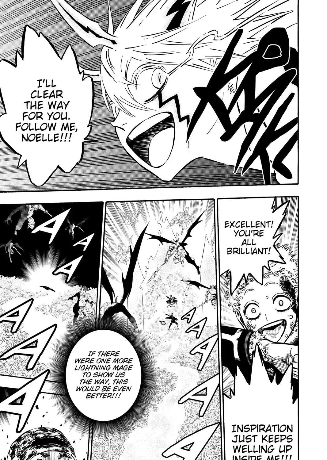 Read Black Clover (Fan Colored) (Colored) chapter 302 image 10 on Lezhin