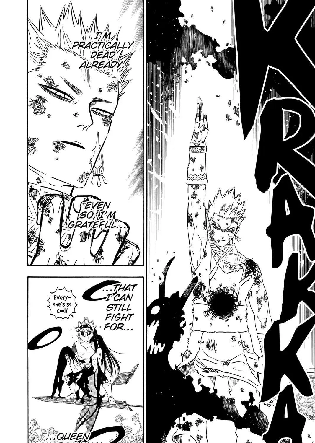 Read Black Clover (Fan Colored) (Colored) chapter 302 image 12 on Lezhin