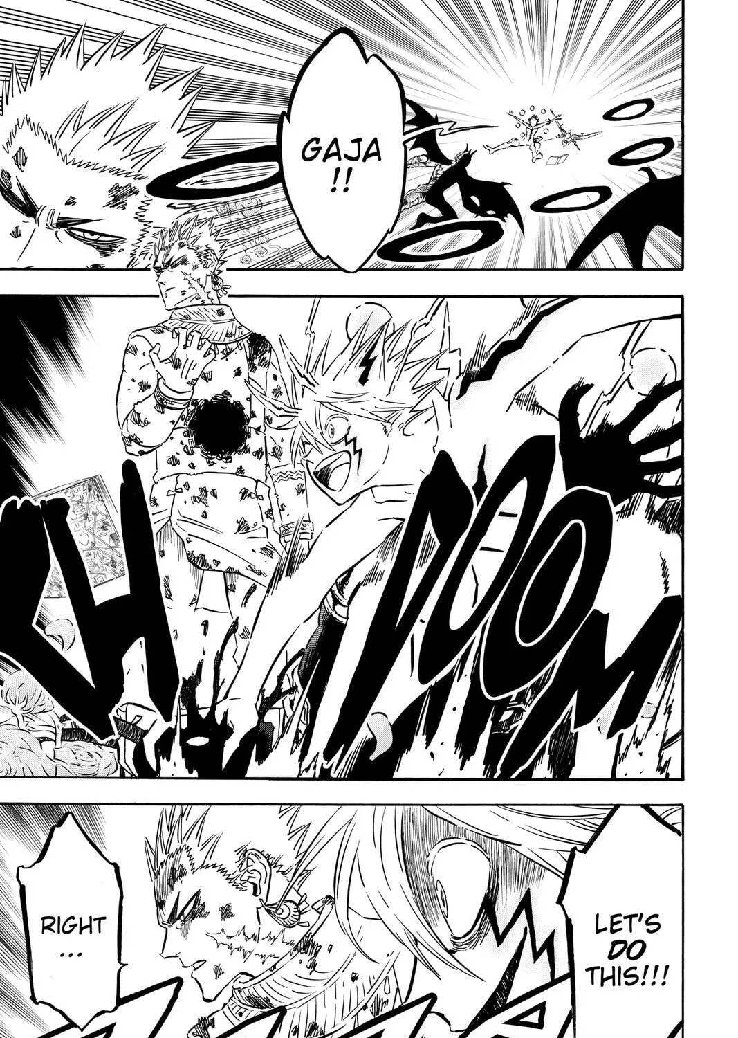 Read Black Clover (Fan Colored) (Colored) chapter 302 image 14 on Lezhin