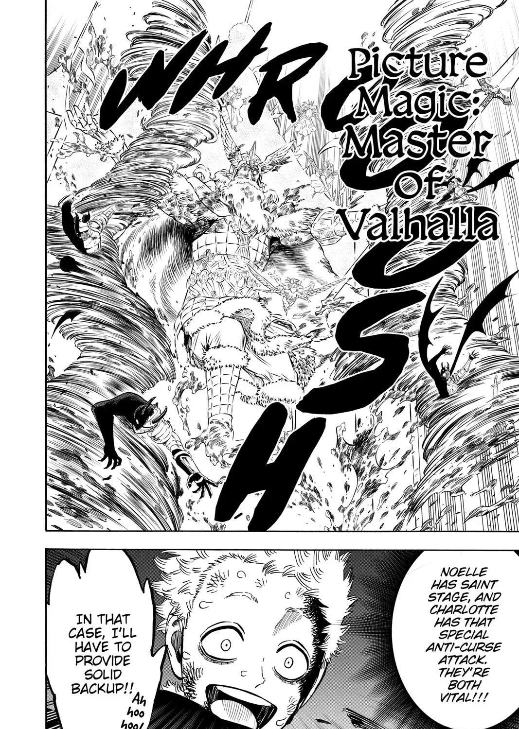 Read Black Clover (Fan Colored) (Colored) chapter 302 image 2 on Lezhin