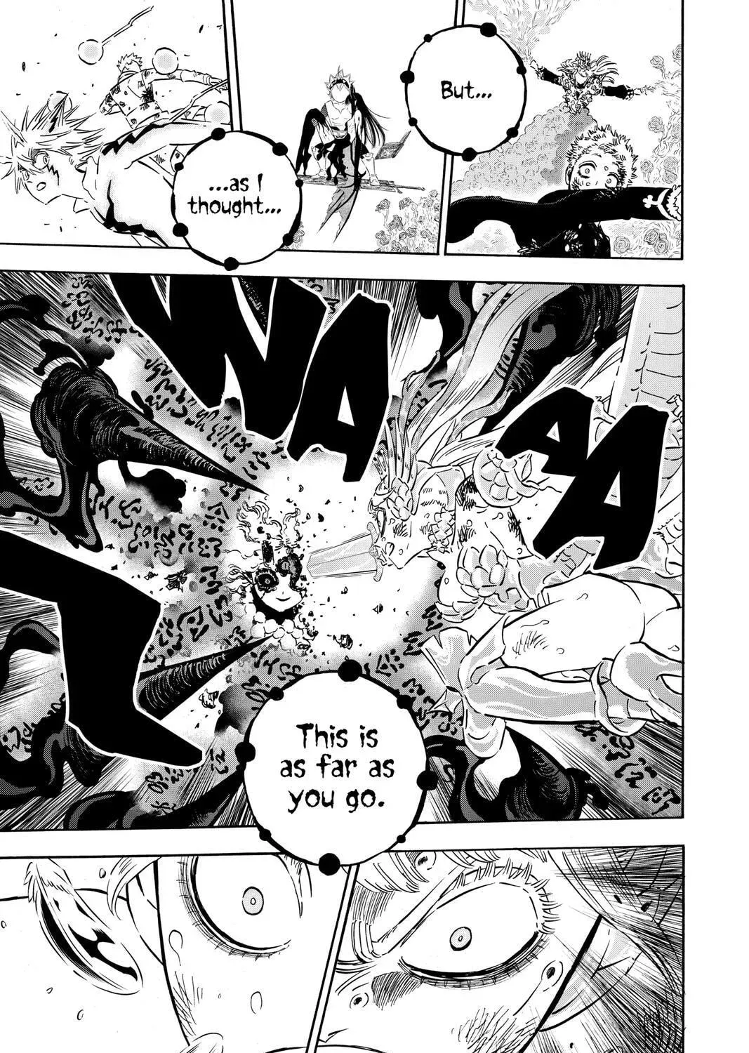 Read Black Clover (Fan Colored) (Colored) chapter 302 image 20 on Lezhin